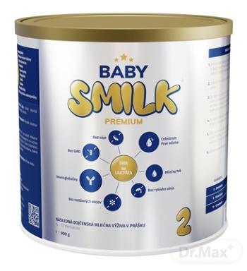 BABYSMILK PREMIUM 2 dojčenské mlieko s Colostrom (6 - 12 mesiacov)