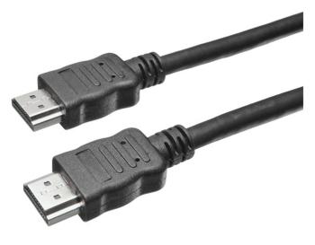 Bachmann HDMI prepojovací kábel #####HDMI-A Stecker, #####HDMI-A Stecker 5.00 m čierna 918.020  #####HDMI-Kabel
