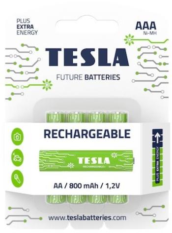 TESLA baterie AAA RECHARGEABLE+ 4ks (HR03)