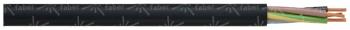 Faber Kabel 031055 el. kábel hadicový H05VV-F 4 G 1 mm² čierna metrový tovar