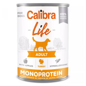 CALIBRA Life konzerva Adult Turkey with apples pre psov 400 g