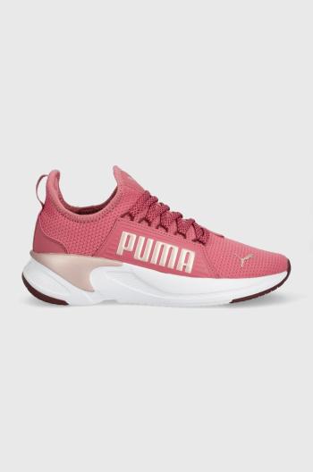 Bežecké topánky Puma Softride Premier Slip-on 376660 ružová farba,