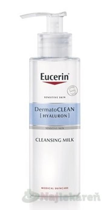 Eucerin DermatoCLEAN čistiacE mlieko Suchá Citlivá Pleť 200 ml