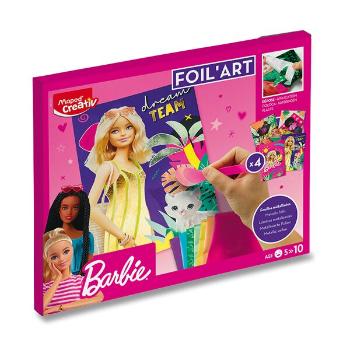 MAPED KREATIVNA SUPRAVA FOIL ART BARBIE