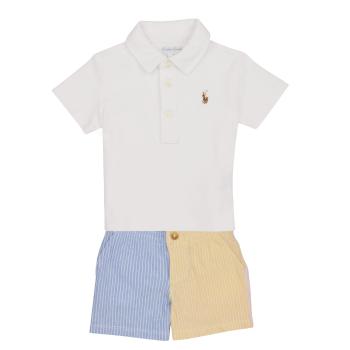 Polo Ralph Lauren  SSKCSRTSET-SETS-SHORT SET  Komplety a súpravy Viacfarebná