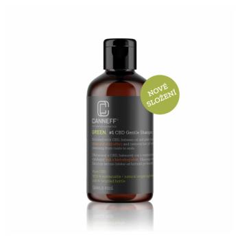 CANNEFF Green.CBD Gentle Shampoo 200 ml