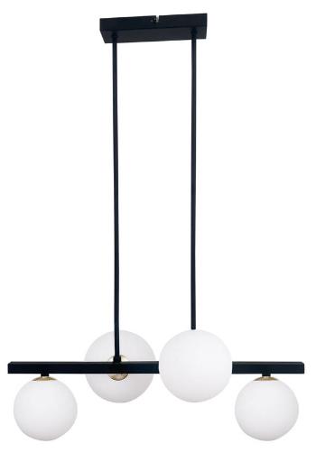 Závesná lampa KAMA 4xG9 Candellux Černá