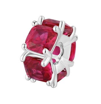 Brosway Nadčasový strieborný prívesok Fancy Passion Ruby FPR03