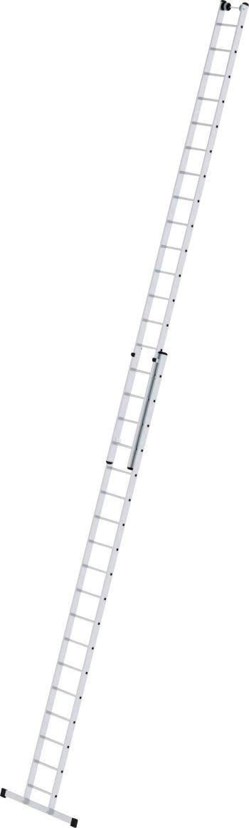MUNK Günzburger Steigtechnik  20818 hliník výsuvný rebrík Montáž pomocou nástrojov Max.prac. výška: 10.3 m