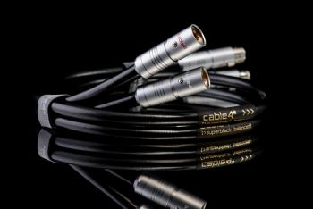 Cable4 SuperBlack BALANCED 2XLR-2XLR 3m