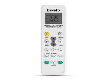 Diaľkový ovládač pre klimatizáciu BEWELLO BW4008 univerzálny