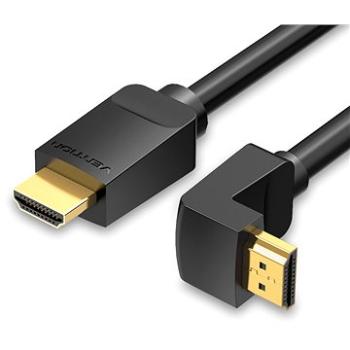 Vention HDMI 2.0 Right Angle Cable 270 Degree 2 m Black (AAQBH)
