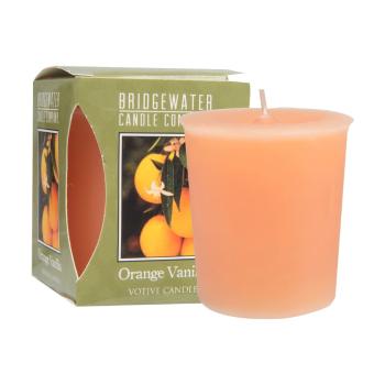 Vonná sviečka Bridgewater Candle Company Orange Vanilla, 15 hodín horenia