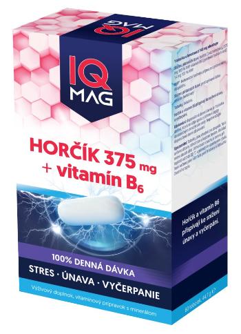 IQ Mag hořčík 375 mg + B6