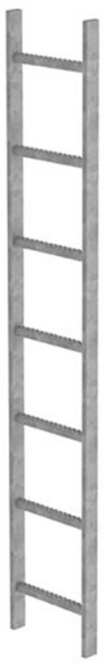 MUNK Günzburger Steigtechnik  61009  šachtový rebrík Montáž pomocou nástrojov