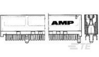 TE Connectivity .050 Centerline Card Edge.050 Centerline Card Edge 650090-3 AMP