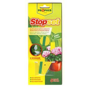 PROPHER Stopset žlté šípky proti muškám na izbových rastlinách (8594003332111)