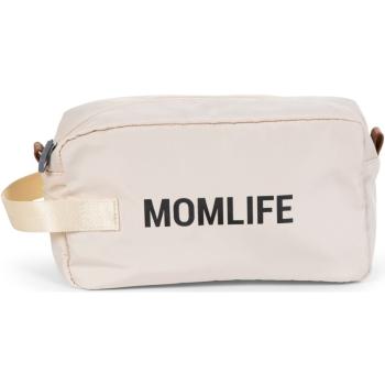 Childhome Momlife Toiletry Bag toaletná taška Off White Black 1 ks