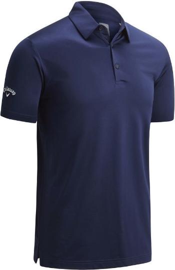 Callaway Swingtech Solid Mens Polo Shirt Peacoat M