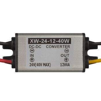 Menič napätia DC-DC Orion 24V na 12V 5A, IP67