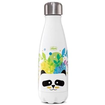 Chicco fľaša antikorová termo Chicco Drinky Panda, 350 ml (10081.00PA)
