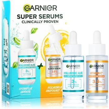 GARNIER Skin Naturals darčeková súprava pleťových sér 2× 30 ml (8592807502860)