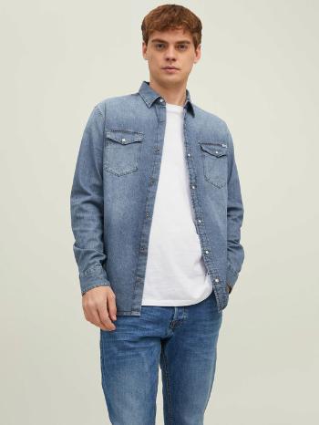 Jack & Jones Heridan Košeľa Modrá