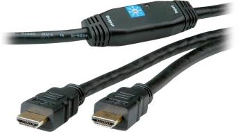 Roline HDMI prepojovací kábel #####HDMI-A Stecker, #####HDMI-A Stecker 30.00 m čierna 14.01.3465 tienený #####HDMI-Kabel