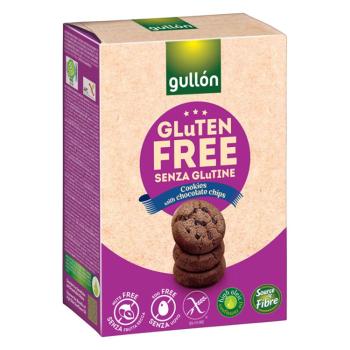 Gullón Cookies s kúskami čokolády bez gluténu 200 g