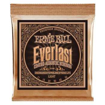 Ernie Ball Everlast Phosphor Bronze Extra Light.010-.050