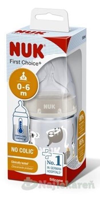 Nuk First Choice Temperature Control modrá 150 ml