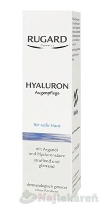 RUGARD Hyaluron očný krém 15ml