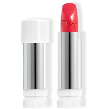 DIOR Rouge Dior The Refill dlhotrvajúci rúž náhradná náplň odtieň 028 Actrice Satin 3,5 g