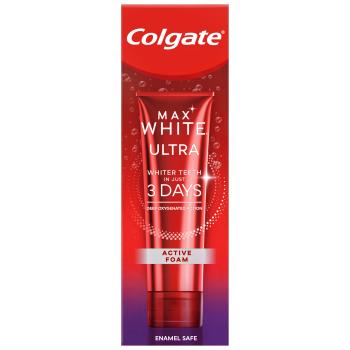 COLGATE Max White Ultra Active Foam, bieliaca zubná pasta 50 ml