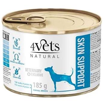 4Vets Natural Veterinary Exclusive SKIN SUPPORT Dog 185 g (5902811741156)