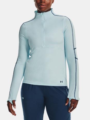 Under Armour UA Train CW 1/2 Zip Tričko Modrá