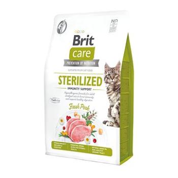 Brit Care Cat Grain-Free Sterilized Immunity Support 2 kg (8595602565078)