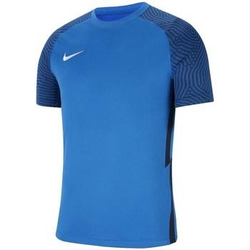 Nike  Tričká s krátkym rukávom JR Drifit Strike II  Modrá