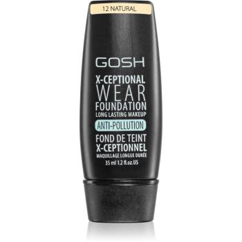 Gosh X-ceptional dlhotrvajúci make-up odtieň 12 Natural 30 ml