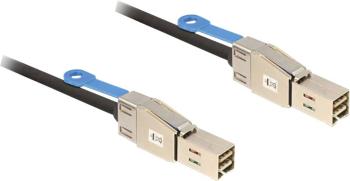 Delock pevný disk prepojovací kábel [1x Mini-SAS zástrčka (SFF-8644) - 1x Mini-SAS zástrčka (SFF-8644)] 1.00 m čierna