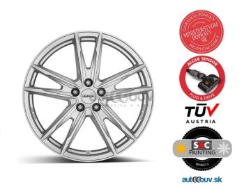 DEZENT KF silver 7.50x18 5x114.30 ET51