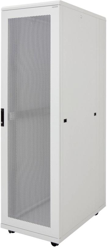 19" serverový rack LogiLink S26S61G 1000 mm 26 U svetlo sivá (RAL 7035)