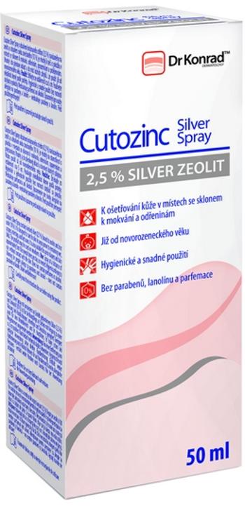 Phyteneo Dr.Konrad Cutozinc Silver Spray 50 ml
