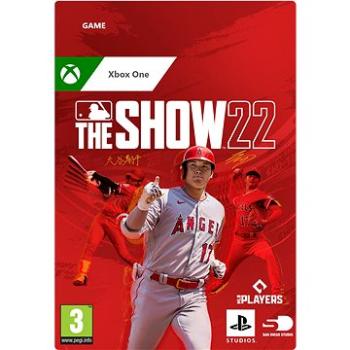 MLB The Show 22 – Xbox One Digital (6JN-00194)