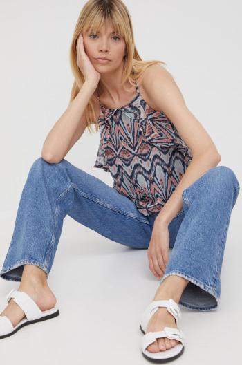 Blúzka Pepe Jeans Jordan dámska, vzorovaná