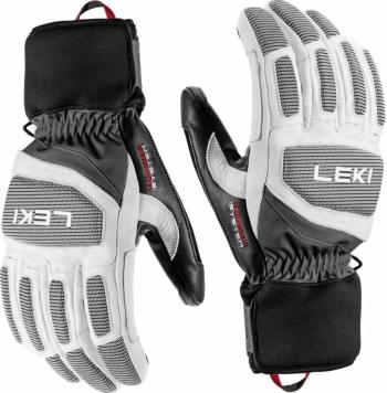 Leki Griffin Pro 3D White/Black 9 Lyžiarske rukavice