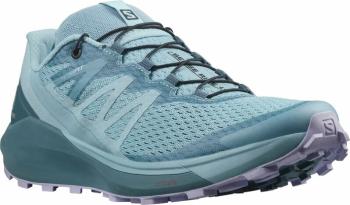 Salomon Sense Ride 4 W Delphinium Blue/Mallard Blue/Lavender 37 1/3