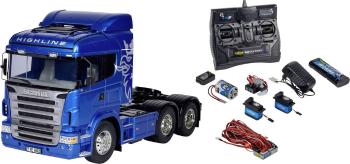 Tamiya 331056327 Scania R620 6x4 1:14 elektrický RC model nákladného automobilu BS exkluzívna sada