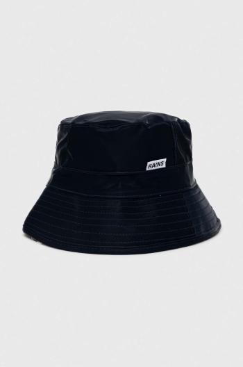 Klobúk Rains 20010 Bucket Hat tmavomodrá farba