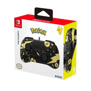 SWITCH Horipad Mini (Pikachu Black Gold Edition)